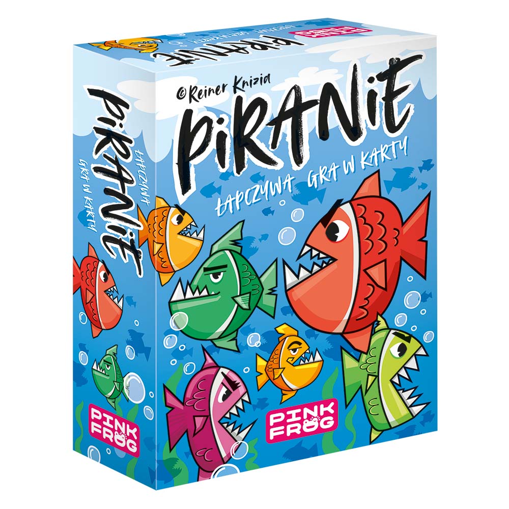Knjiga Gra Piranie 