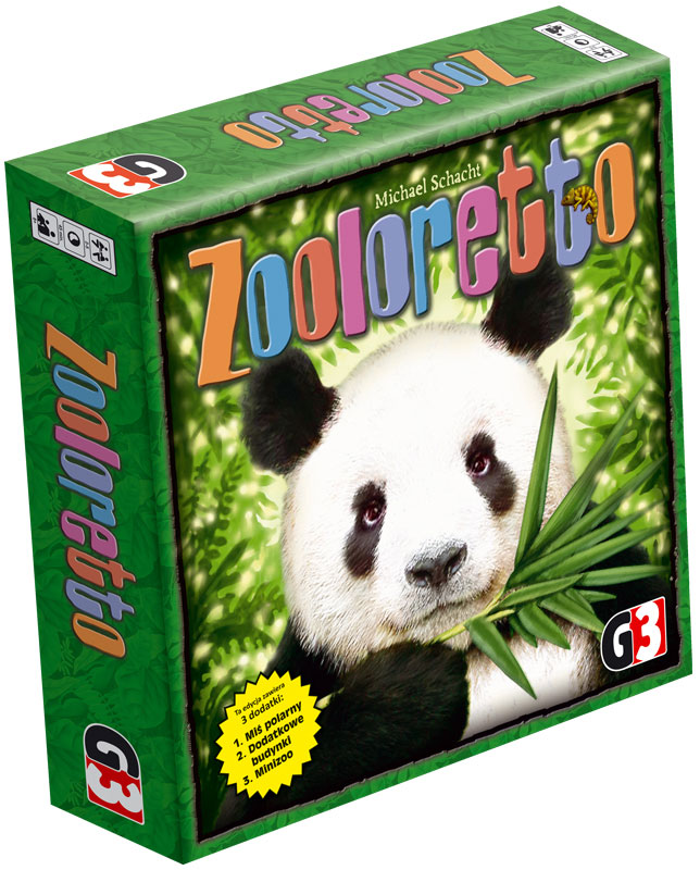 Książka Gra Zooloretto 