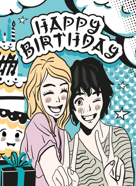 Knjiga Karnet B6 Manga 