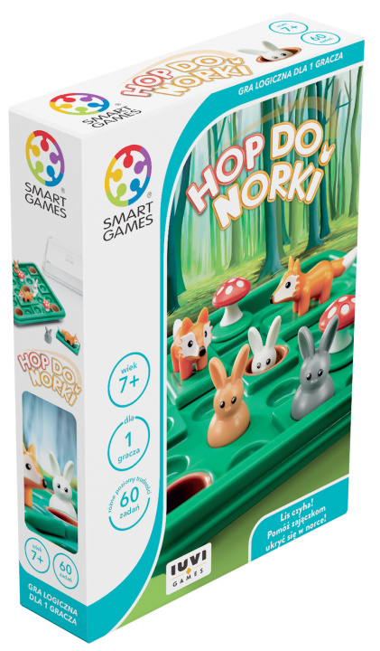 Kniha Smart Games Hop Do Norki (PL) IUVI Games 