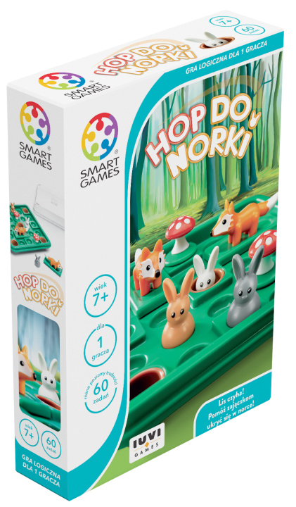 Book Smart Games Hop Do Norki (PL) IUVI Games 