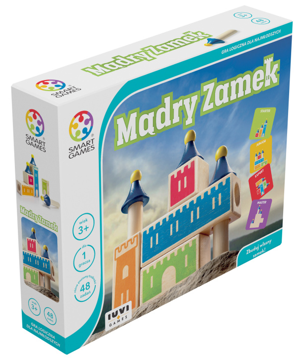 Książka Smart Games Mądry Zamek (PL) IUVI Games 