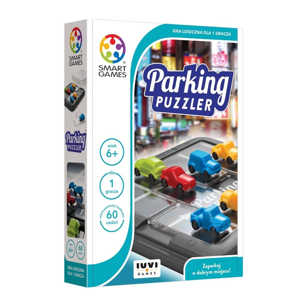 Könyv Smart Games Parking Puzzler (PL) IUVI Games 