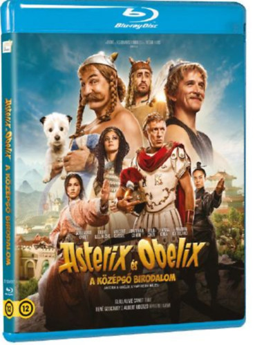 Könyv Asterix és Obelix - A Középső Birodalom - Blu-ray 