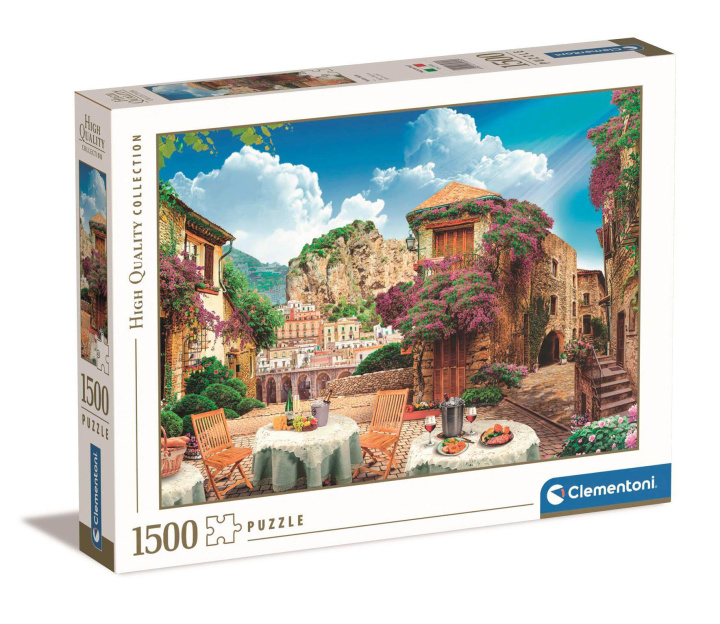 Könyv Puzzle 1500 HQ Italian Sight 31695 