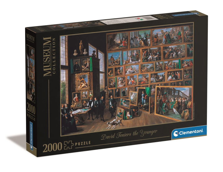 Книга Puzzle 2000 museum Teniers Archduke Leopold Wilhelm 32576 