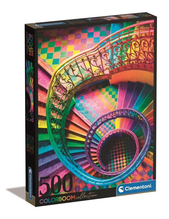 Книга Puzzle 500 color Boom 35132 
