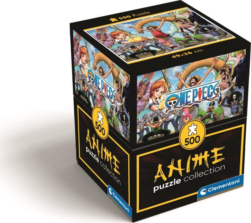 Game/Toy Puzzle 500 cubes Anime One piece 35136 
