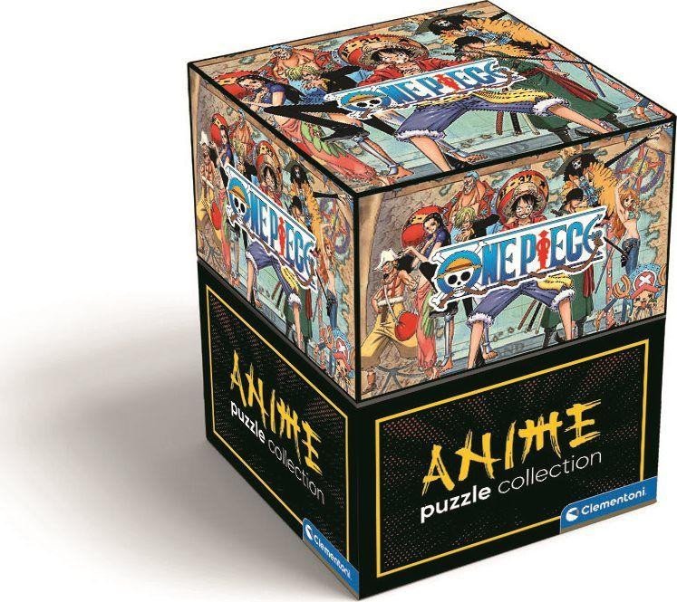 Joc / Jucărie Puzzle 500 cubes anime one piece 35137 