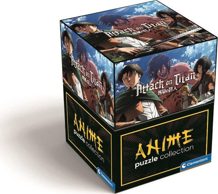 Joc / Jucărie Puzzle 500 cubes Anime Attack on titans 35139 
