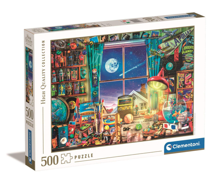 Książka Puzzle 500 HQ  The moon 35148 