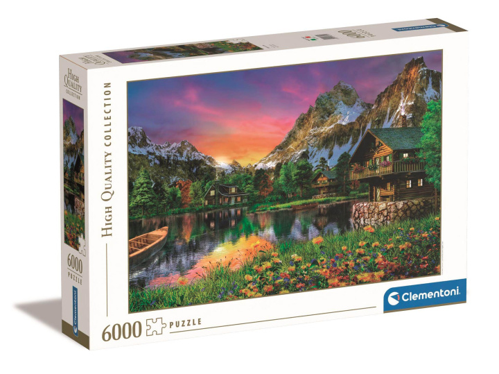 Game/Toy Puzzle 6000 HQ Alpine lake 36531 