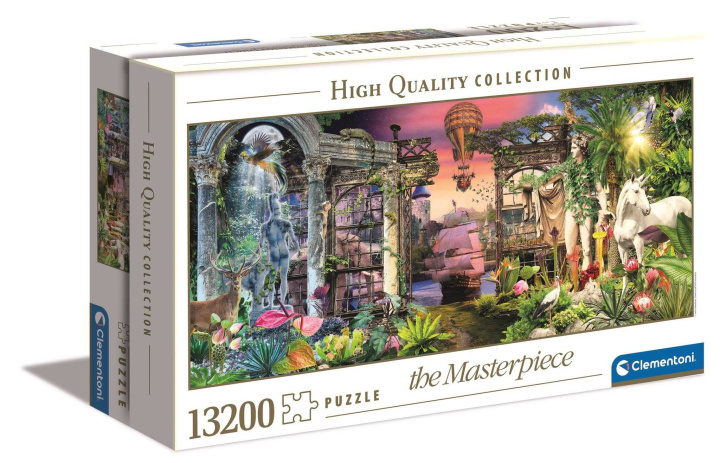 Książka Puzzle 13200 HQ The Masterpiece 38013 