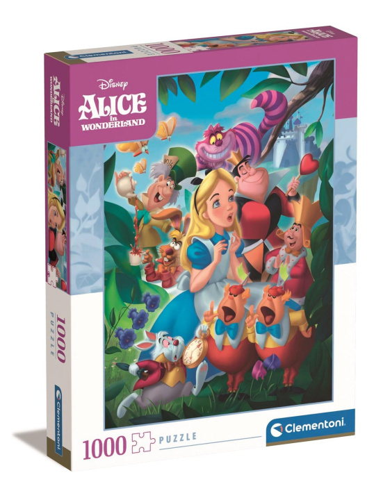 Book Puzzle 1000 Disney Alice 39673 