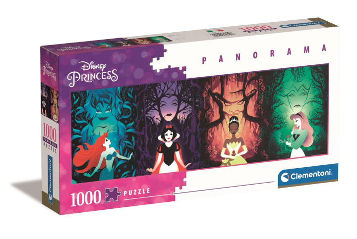 Kniha Puzzle 1000 panoramiczne collection Princess 39722 