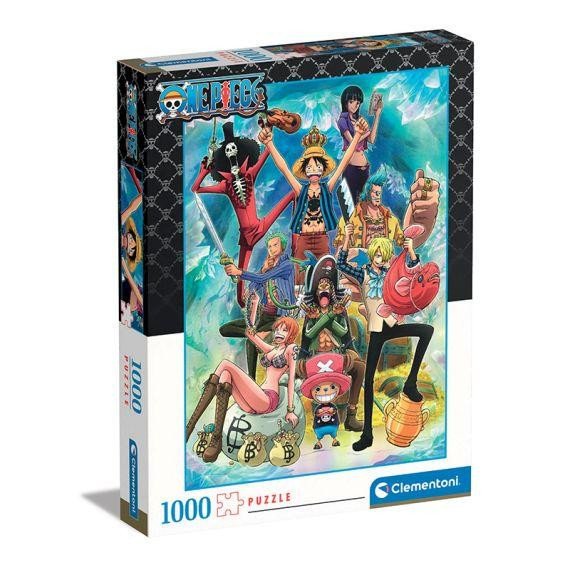 Hra/Hračka Puzzle 1000 Anime One piece  39725 