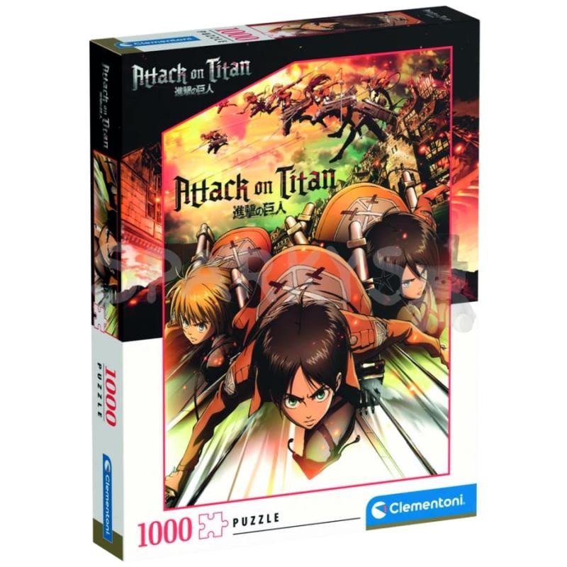 Hra/Hračka Puzzle 1000 anime Attack on titans    39727 