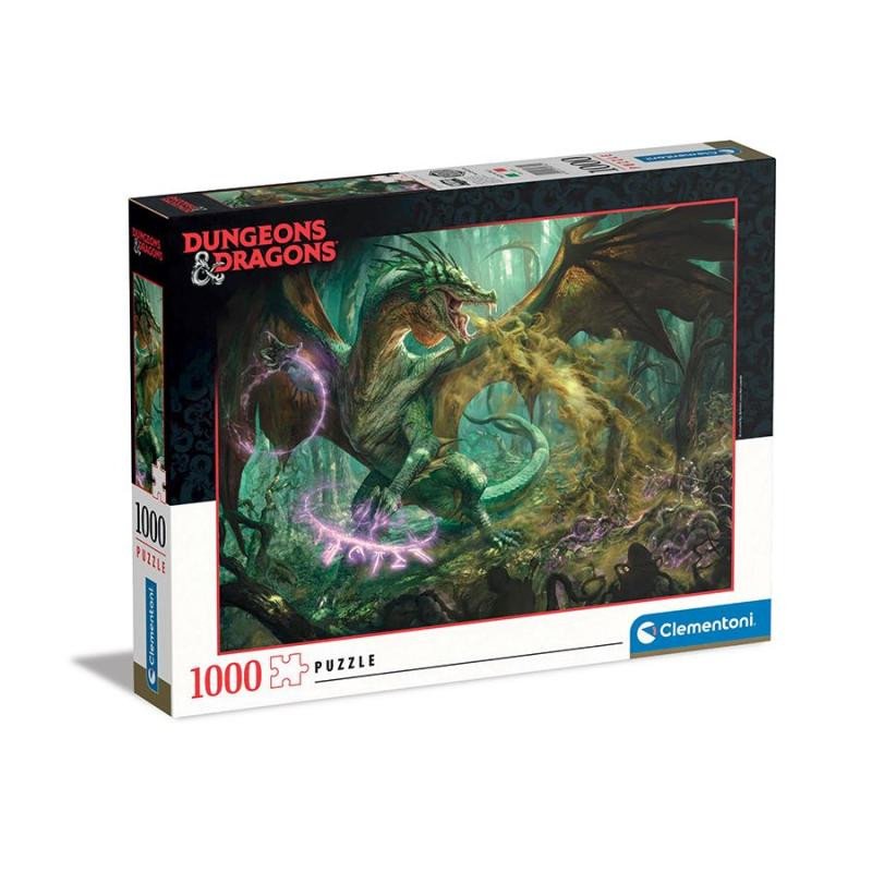 Játék Puzzle 1000 dungeons&dragons 39734 