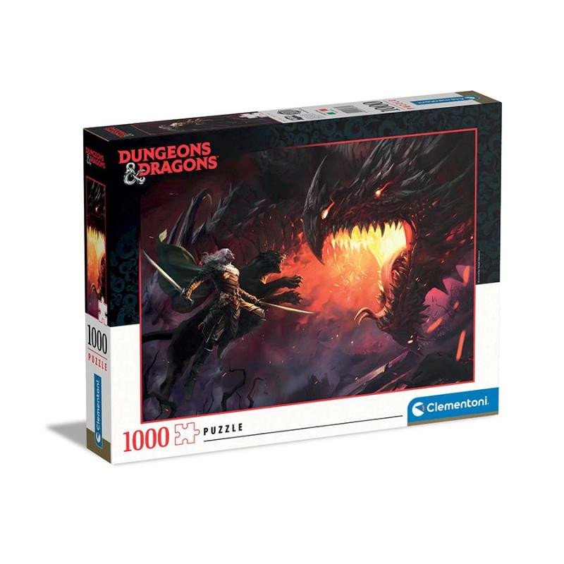 Gra/Zabawka Puzzle 1000 Dungeons&Dragons 39735 