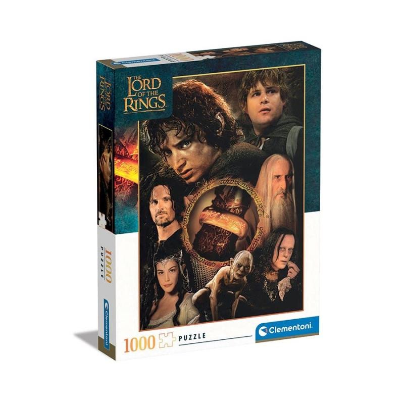 Játék Puzzle 1000 The Lord of the Rings 39737 