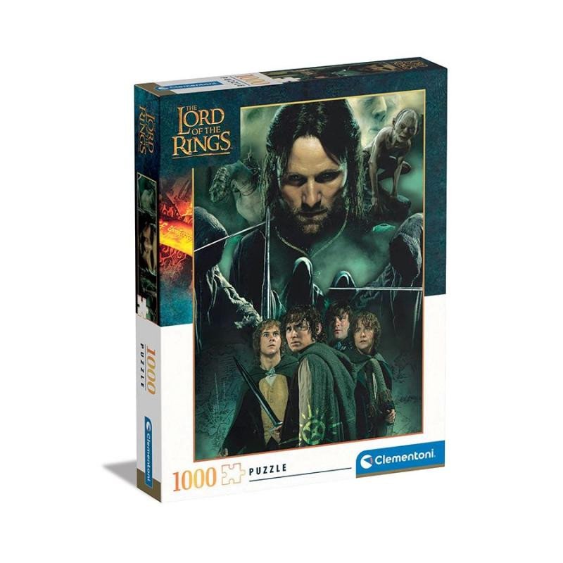 Gra/Zabawka Puzzle 1000 The Lord of the Rings 39738 