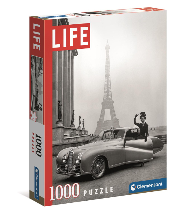 Kniha Puzzle 1000 life collection Wieża Eiffla 39750 
