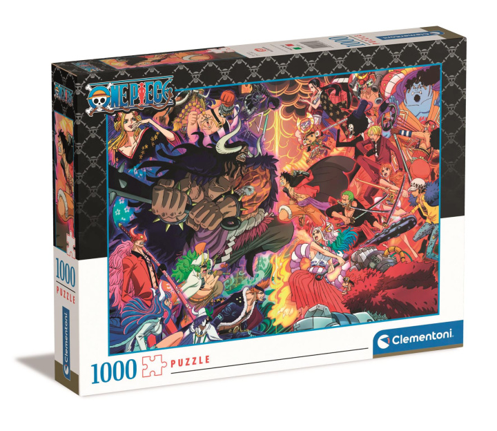 Spiel/Spielzeug Puzzle 1000 Anime One piece 39751 