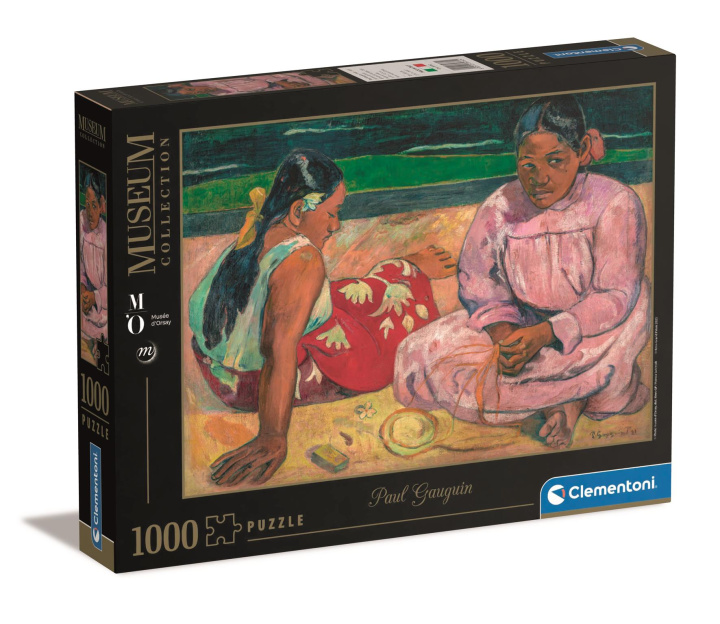 Carte Puzzle 1000 museum gauguin Femmes de tahiti 39762 