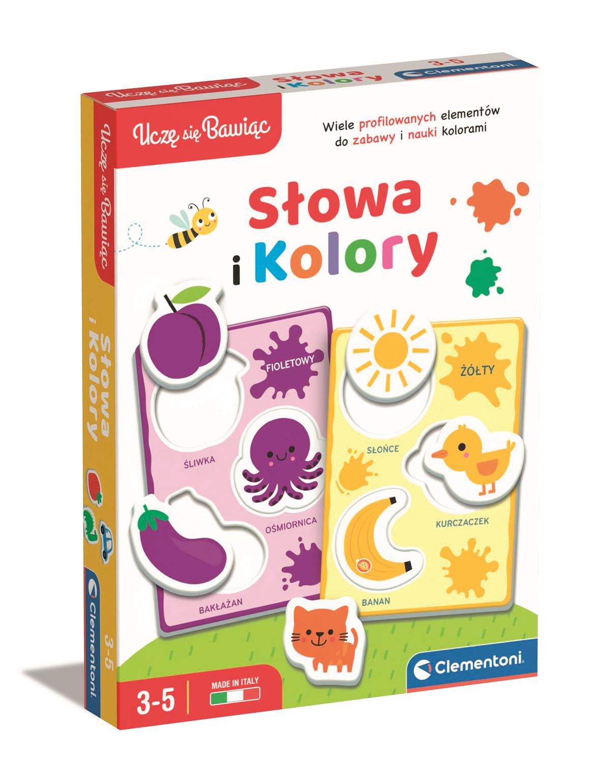 Knjiga Słowa i kolory 
