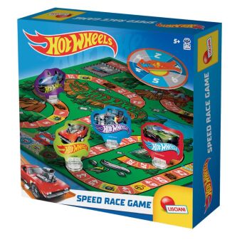Játék Hot Wheels Speed Race Game 