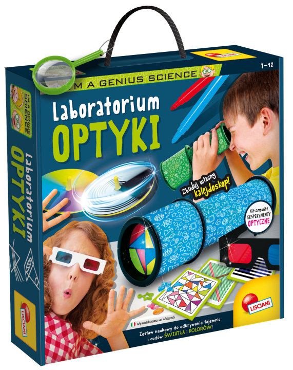 Livre Laboratorium optyki 