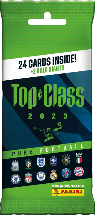 Papírszerek Panini Top Class 2023 fat pack 