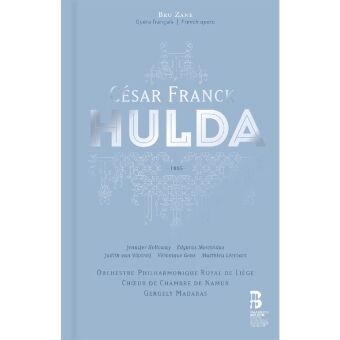 Audio Hulda, 3 Audio-CD + Buch César Franck