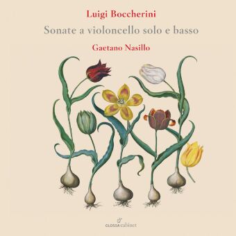 Audio Cellosonaten, 2 Audio-CD Luigi Boccherini