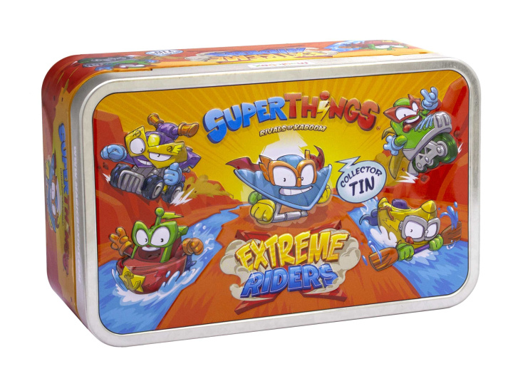 Game/Toy Puszka SUPERTHINGS S  Tin Extreme Riders 