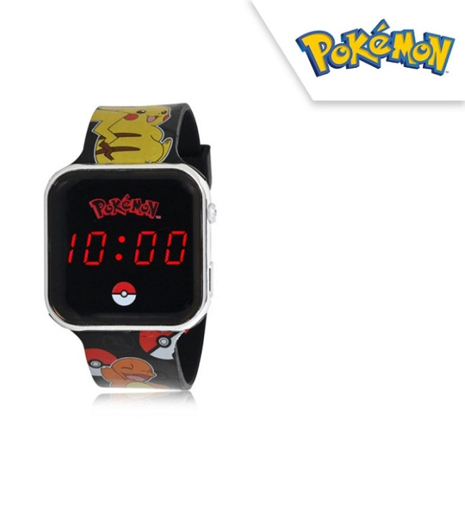 Książka Zegarek cyfrowy LED Pokemon z kalendarzem POK4322 