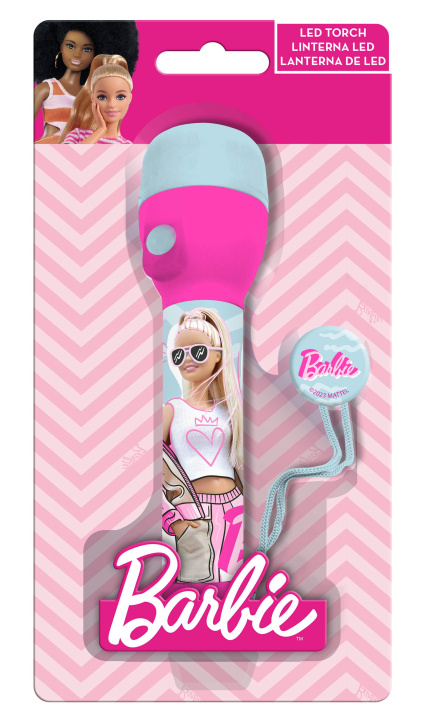 Carte Latarka duża Barbie BB00010 
