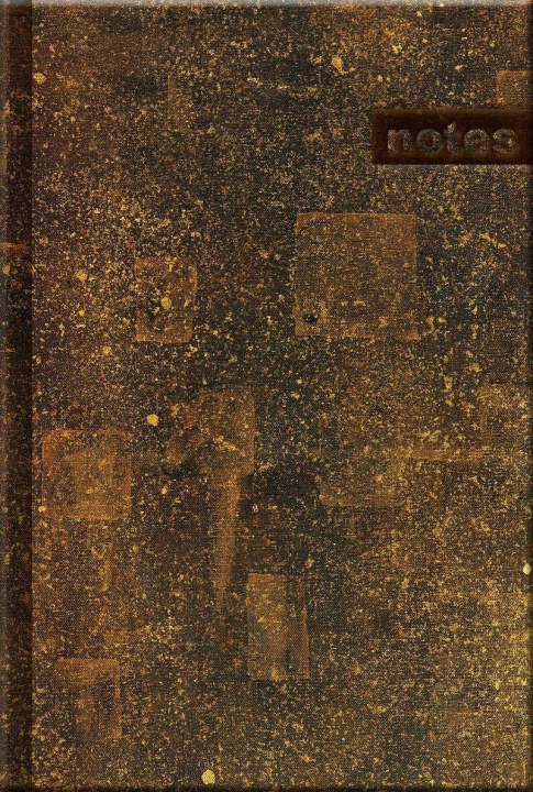 Knjiga Notes COPPER 