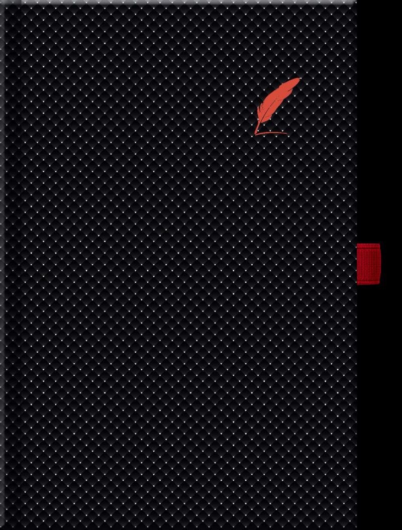 Knjiga Notes ELEGANT BLACK 