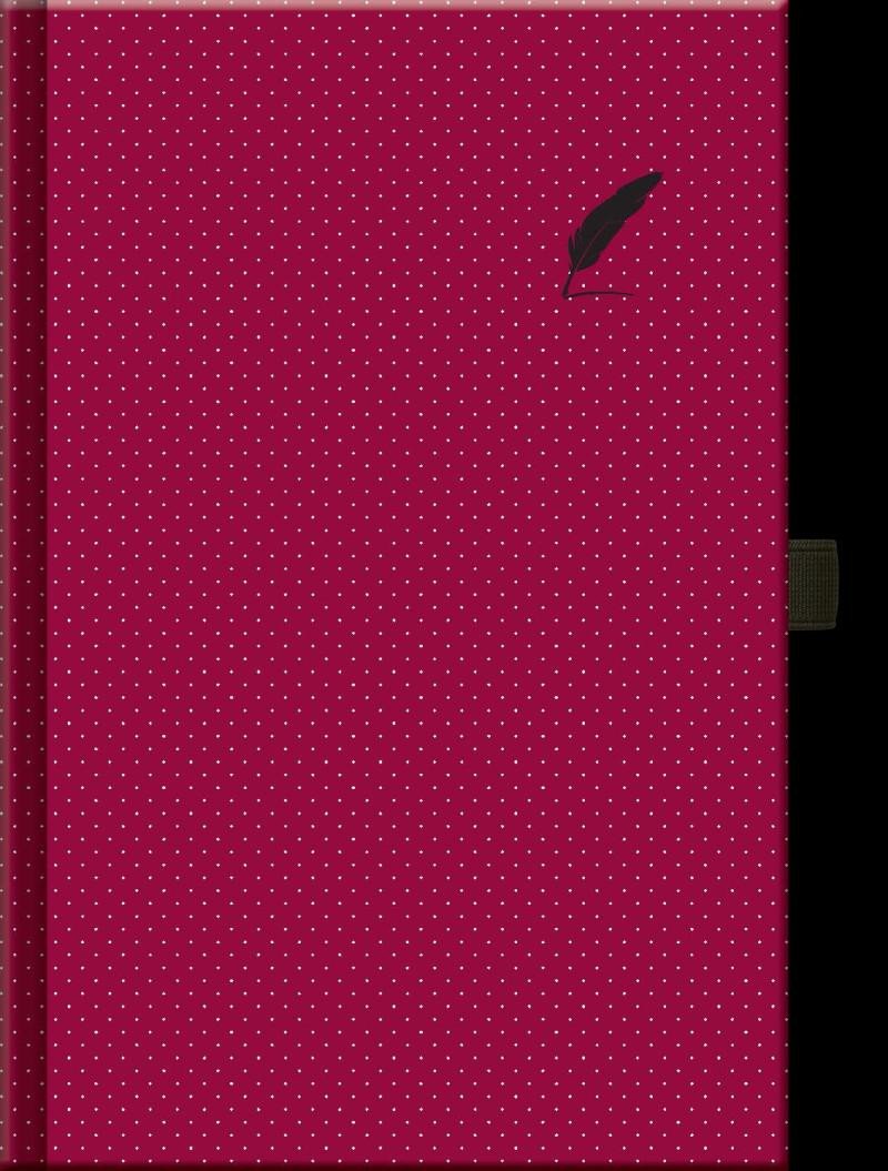 Βιβλίο Notes ELEGANT RED 
