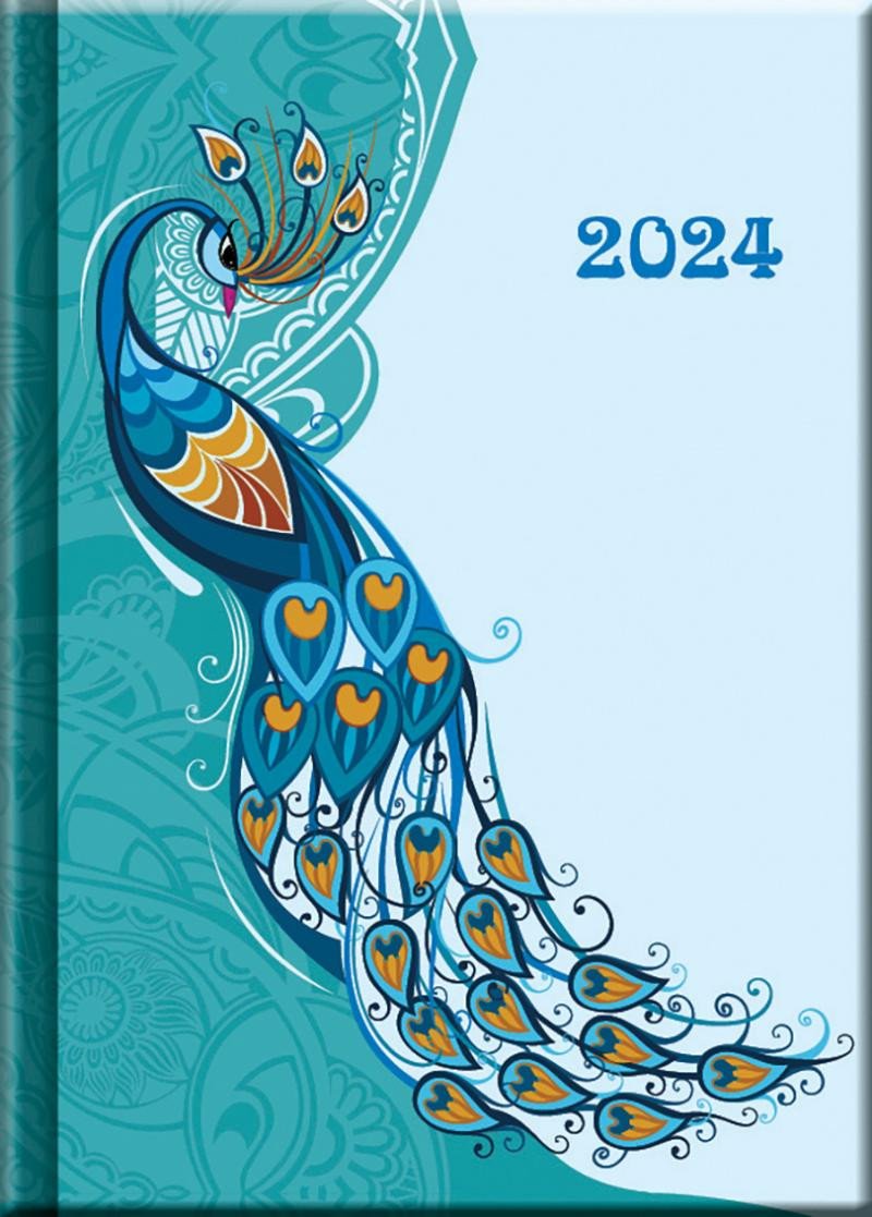 Könyv Diář 2024 Praktik PÁV, denní A6 