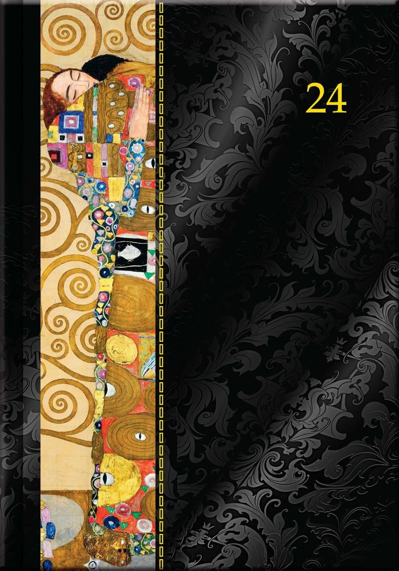 Könyv Diář 2024 PRINT Klimt, denní A5 