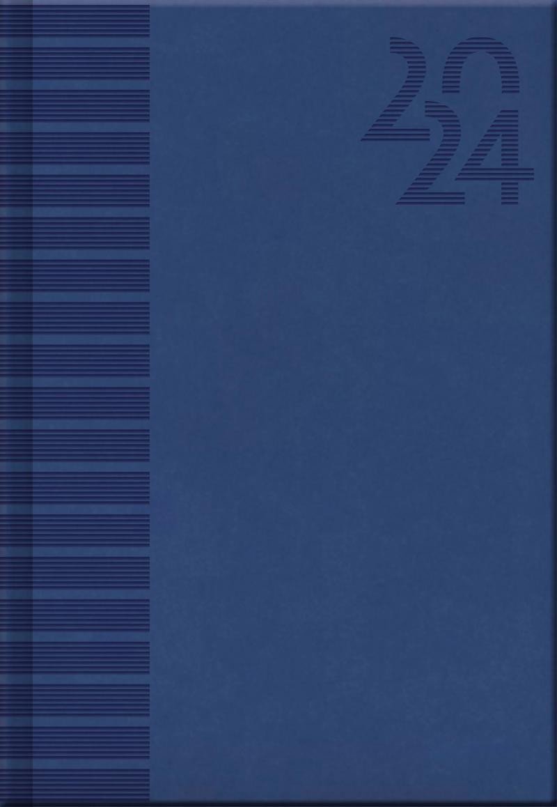 Книга Diář 2024 VIVELLA Blue, denní A5 