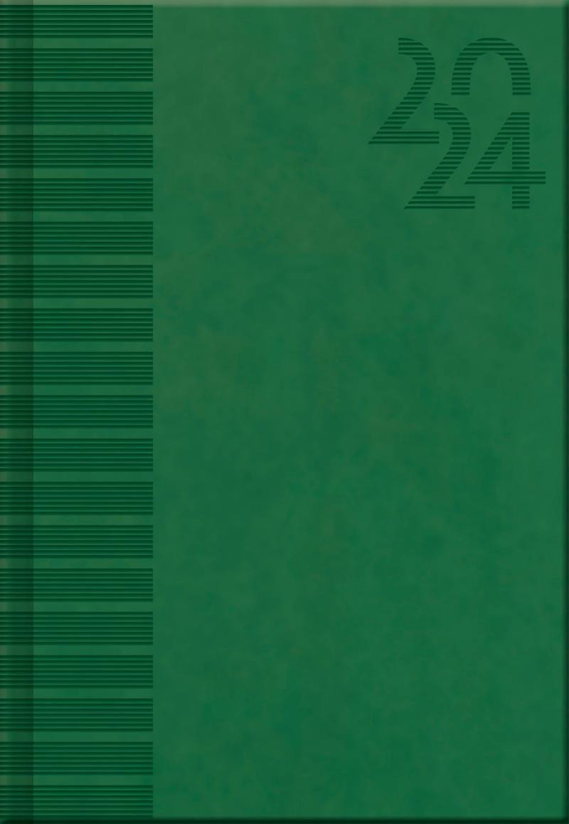Kniha Diář 2024 VIVELLA Green, denní A5 