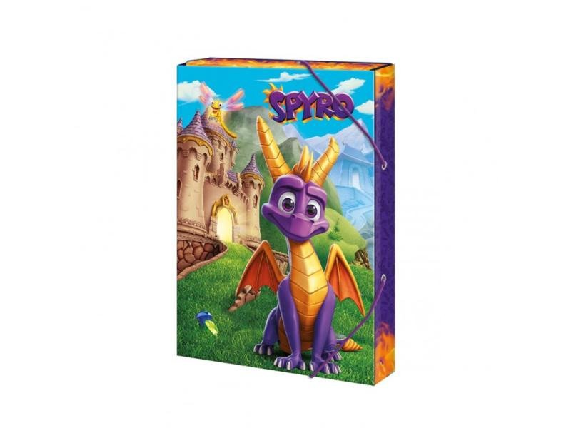 Papírenské zboží Box na sešity A5 Spyro 