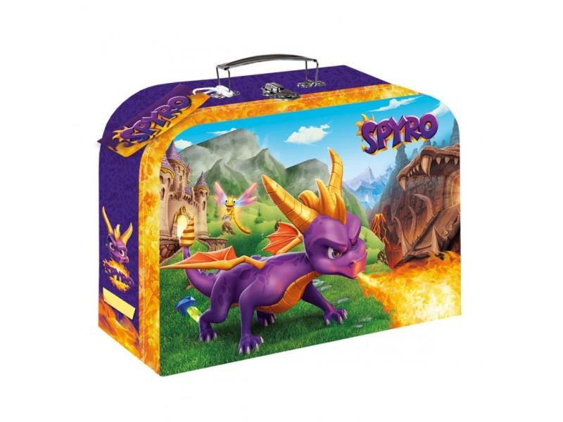 Papírenské zboží Školní kufřík vel. 25 Spyro 