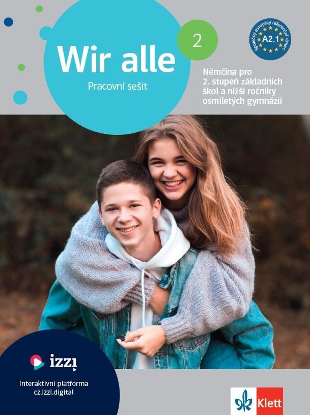 Книга Wir alle 2 (A2.1) – bar. pracovní sešit + gram. přehled 