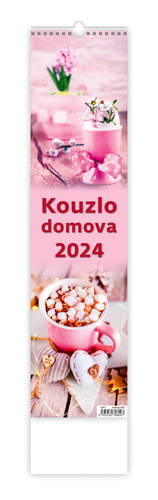 Kalendarz/Pamiętnik Kouzlo domova - nástěnný kalendář 2024 