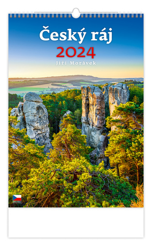 Calendar / Agendă Český ráj - nástěnný kalendář 2024 