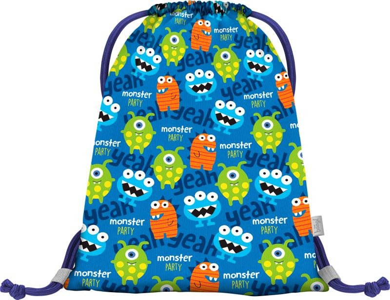 Pisarniški material BAAGL Předškolní sáček - Monsters 